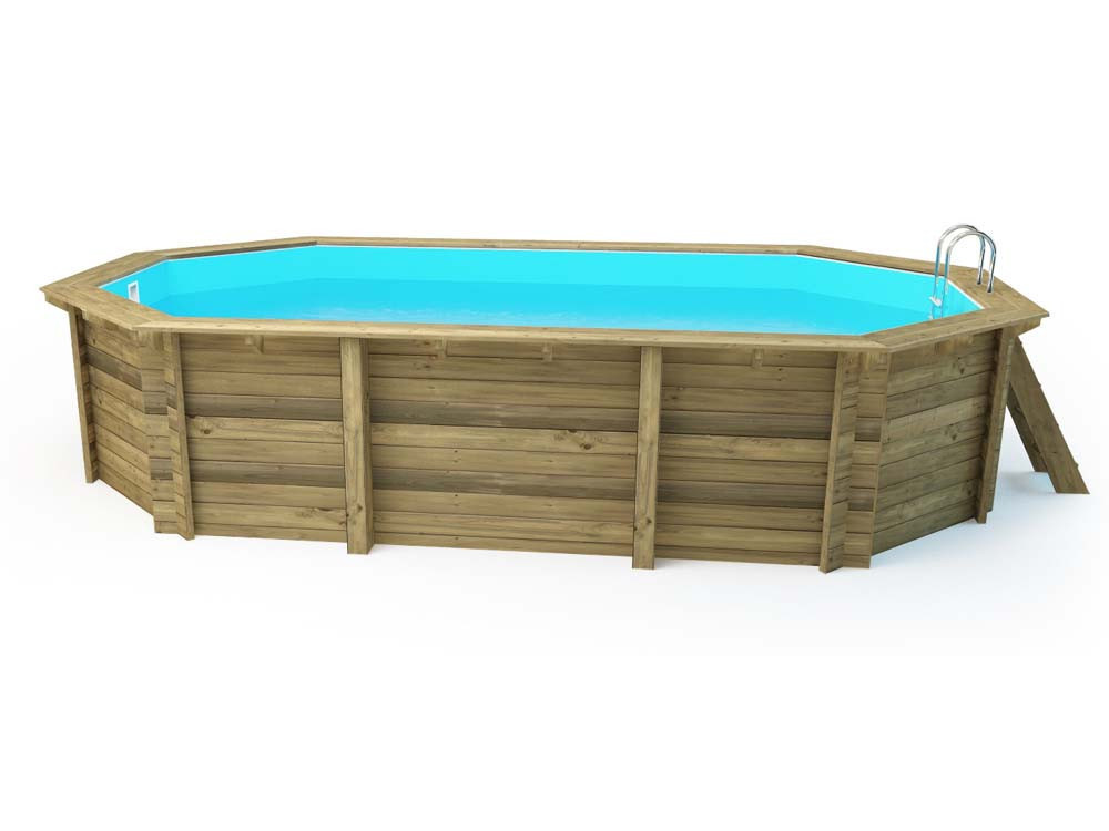 Piscina in legno "Florida" - 6,57 x 4,57 x 1,31 m