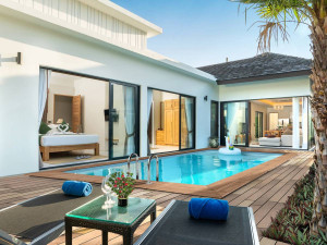 Piscina rettangolare in legno "Aruba 140" - 5,00 x 3,00 x 1,38 m