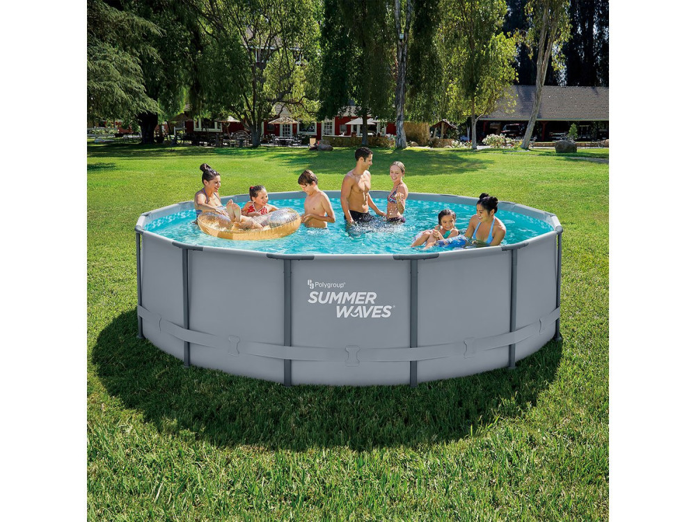 Piscina Fuori Terra "Elite" - FLIPO 1 - Ø 4.27 x 1.07 m