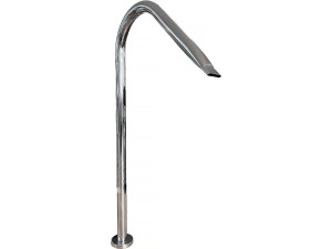 Fusto in acciaio inox - 50 x 70/100 cm