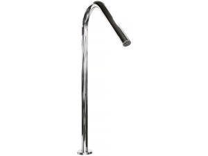Barile in acciaio inox - 50 x 70/100 cm