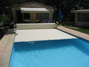 Avvolgibile solare fuori terra "Golden Roll" - 12 x 6 m