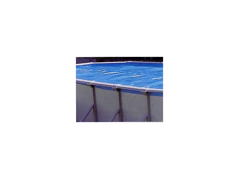 Estate - Copertura a bolle per piscina ovale - 300 micron - 7.30 x 4.60 m