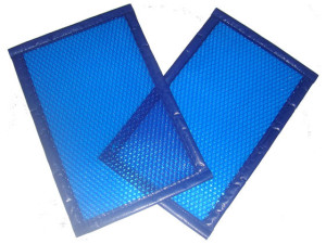 Pluriball blu/azzurro 400 micron forma 1