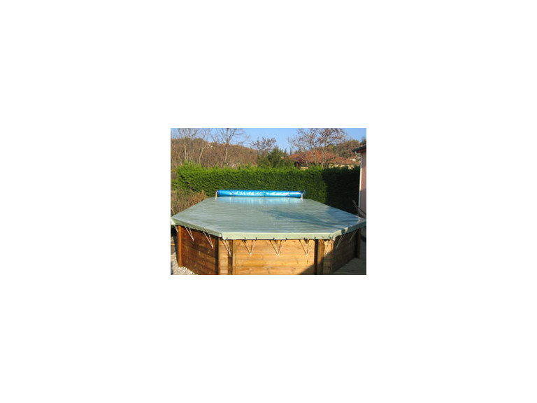 Copertura di sicurezza invernale "Securitis HS" - per piscine Miami / Bahia - blu