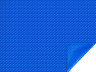 Copertura a bolle per piscina Ibiza / Sevilla - 400 µ - bordato 1 lato - blu