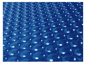 Copertura a bolle per piscina Hawai - 180µ - Blu