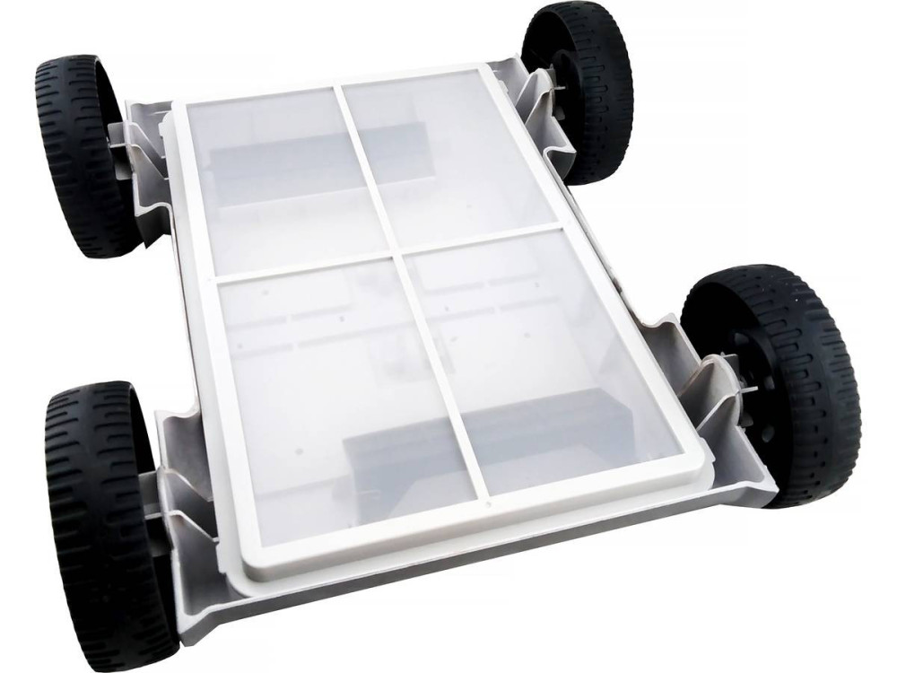Pulitore elettrico autonomo per piscine "ORCA 050 CL" - Senza fili