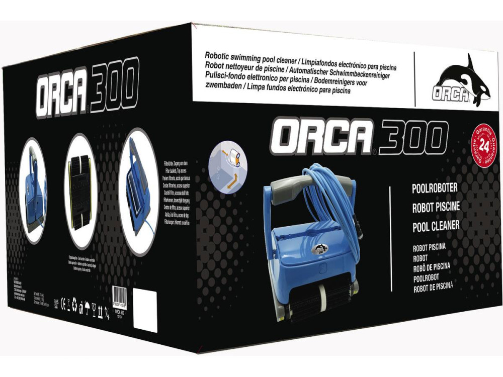 Pulitore elettrico per piscine "ORCA 300