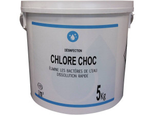 Disinfettante "Pastiglie shock al cloro" - 4 kg
