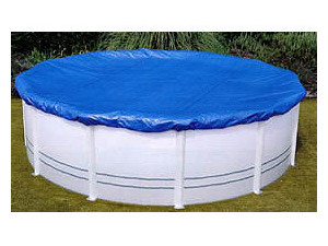 Copertura invernale per piscina ovale 7,60 x 4,60 m