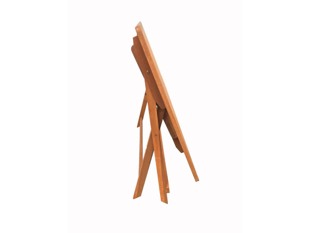 Tavolo pieghevole esotico "Hong Kong" - Maple - 135 x 80 cm - Marrone chiaro