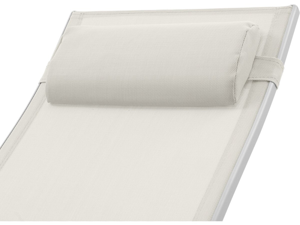 2 lettini in alluminio Beauty - PHOENIX - Ecru - set di 2