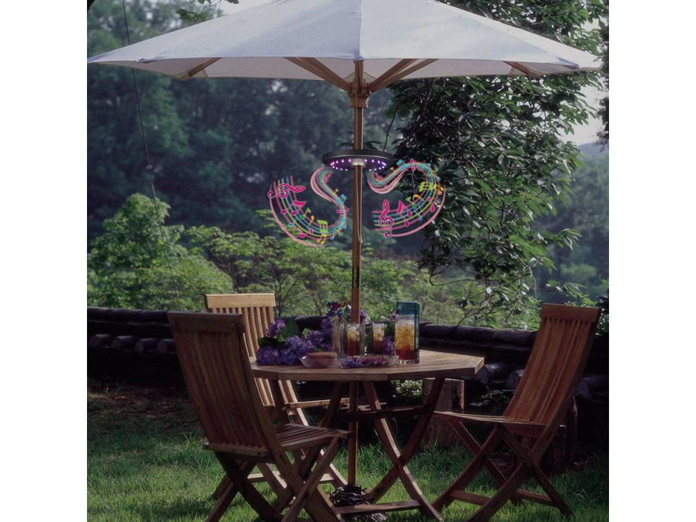 Illuminazione da giardino UMBRELLA - Altoparlante - ¨ 20 x 3 cm