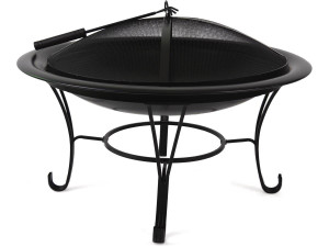 Riscaldamento da esterno Braciere “Brasero 2” - Ø 76 cm - Nero
