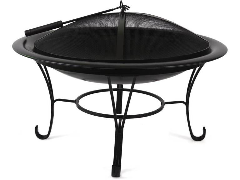 Riscaldamento da esterno Braciere “Brasero 2” - Ø 76 cm - Nero