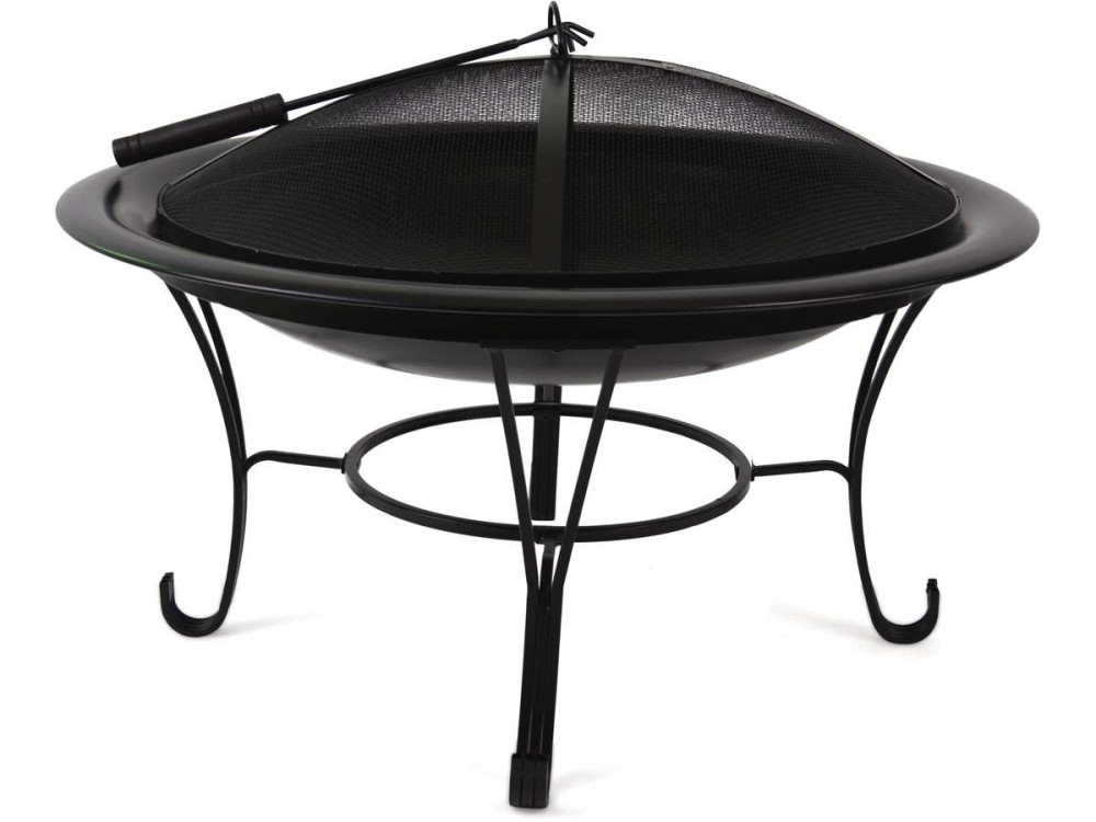 Riscaldamento da esterno Braciere “Brasero 2” - Ø 76 cm - Nero