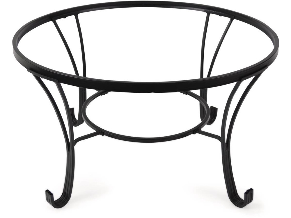 Riscaldamento da esterno Braciere “Brasero 2” - Ø 76 cm - Nero