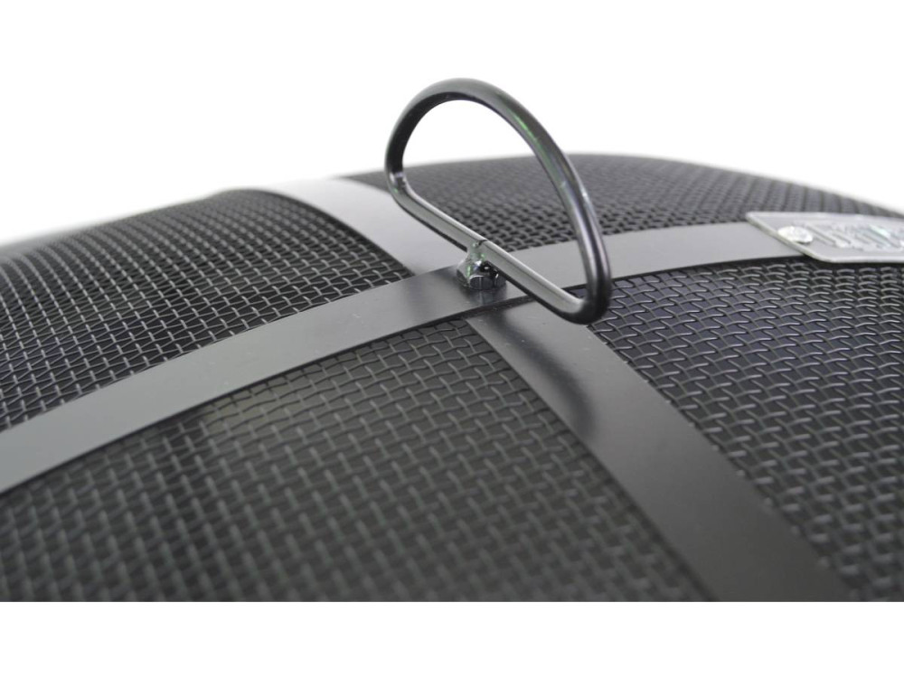 Riscaldamento da esterno Braciere “Brasero 2” - Ø 76 cm - Nero