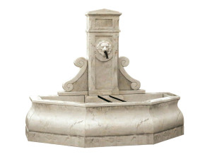 Fontana "Fontainebleau" - 1,98 x 1,06 x 1,64 m