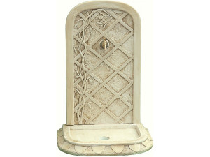 Fontana "Glycine" - 0,62 x 0,45 x 0,90 m