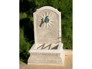 Fontana "Soleillade" - 0,60 x 0,45 x 0,96 m