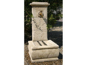 Fontana "Napoli" - 0,50 x 0,50 x 1,08 m