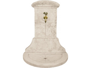 Fontana "CHANTILLY" - in pietra ricostruita - 60 x 42 x 94 cm