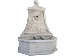 Fontana Baccarat - Pietra ricostituita - 86 x 51 x 111 cm