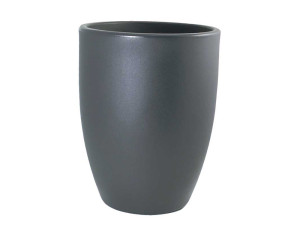 Vaso da fiori Rondo - Antracite - Ø 30 cm