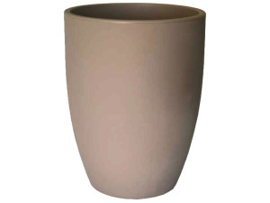 Vaso da fiori Rondo - Taupe - Ø 30 cm