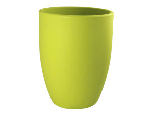 Vaso da fiori Rondo - Verde oliva - Ø 30 cm