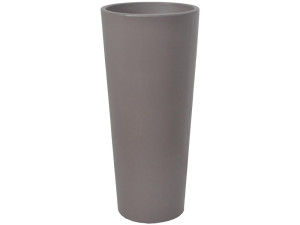 Vaso da fiori "Alteo" - Taupe - Ø 38,5 cm