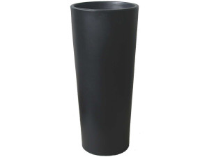 Vaso da fiori "Alteo" - Antracite - Ø 38,5 cm