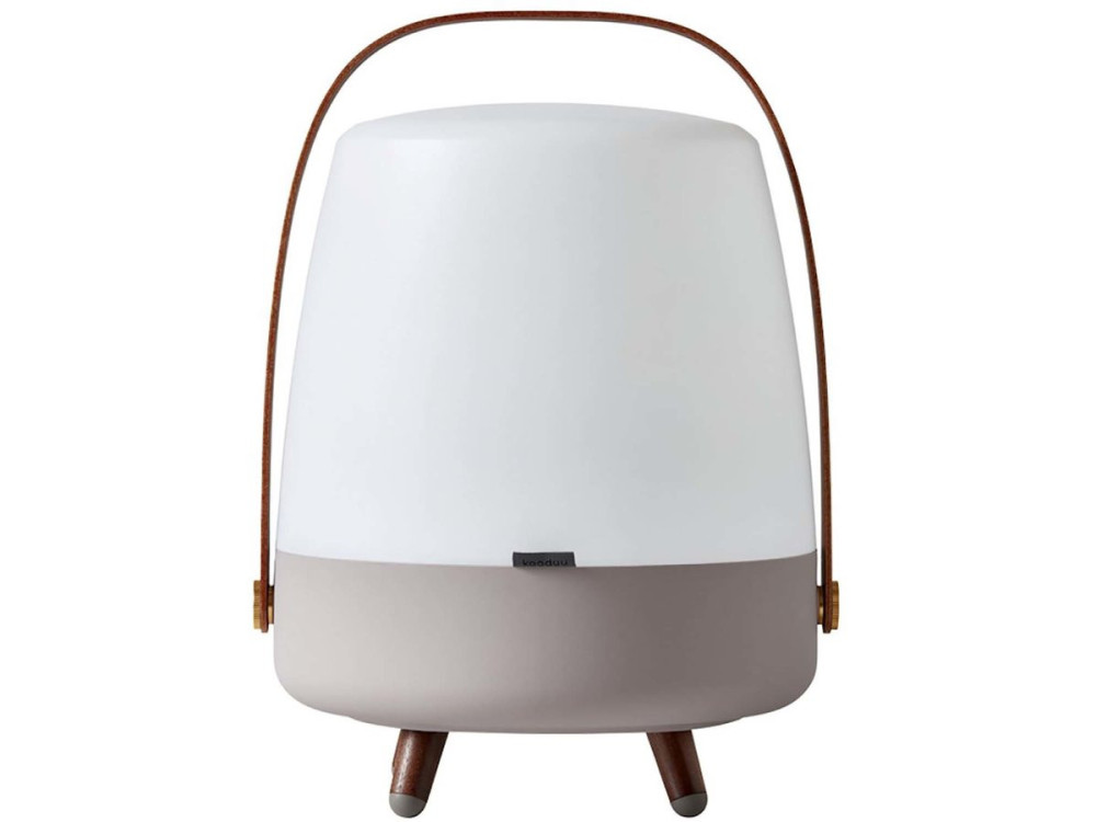 Lampada LED portatile Bluetooth "Lite-up Play" - Terra