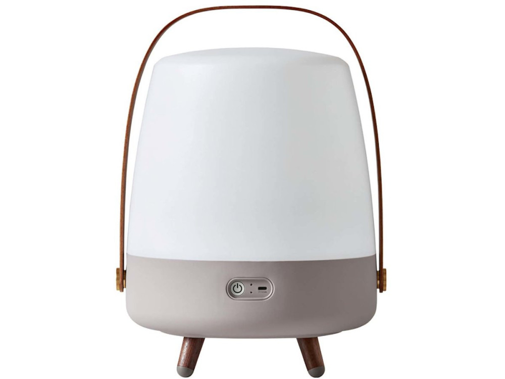 Lampada LED portatile Bluetooth "Lite-up Play" - Terra