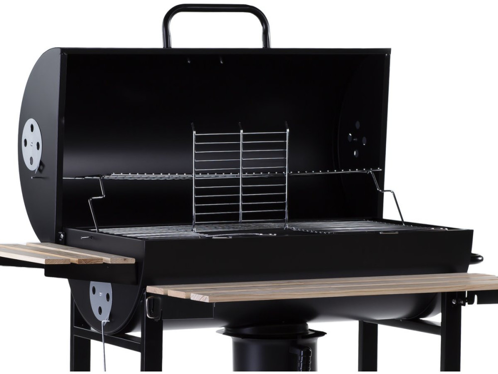 Barbecue a carbone "King" - 95 x 63 x 105 cm - Nero