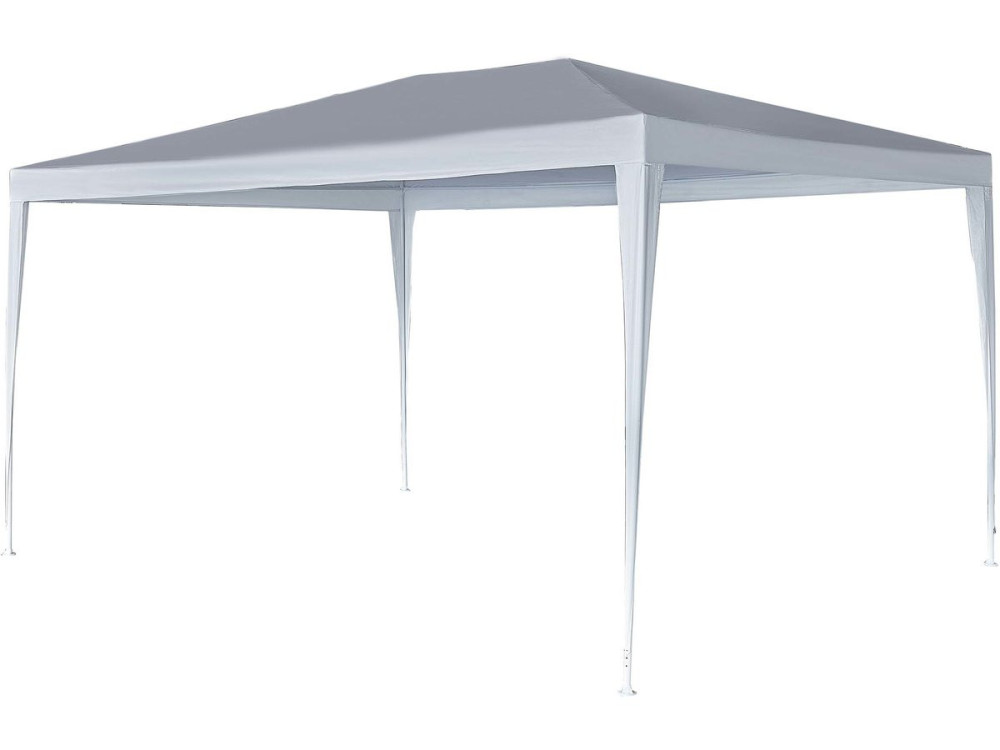 Gazebo da giardino "Natacha 4" - 12 m² - 3 x 4 m - Bianco