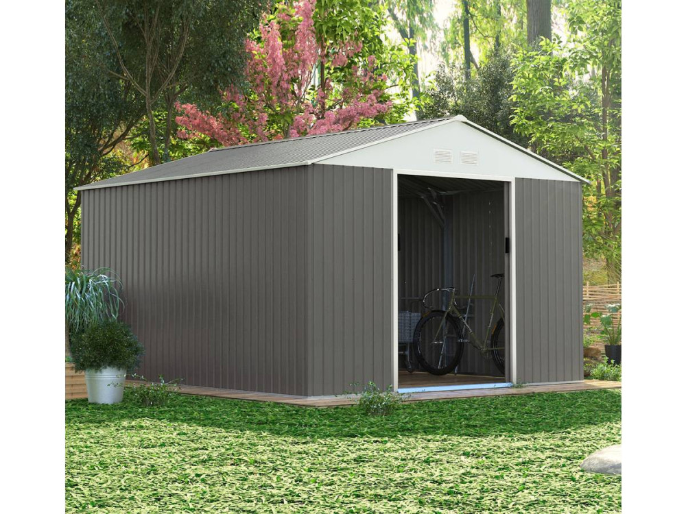 Capanno da giardino in metallo DALLAS - 12.99 m²