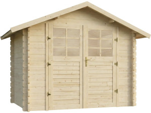 Casetta da giardino in legno "Beaufort" - 6,94 m² - 287 x 241 cm - 28 mm