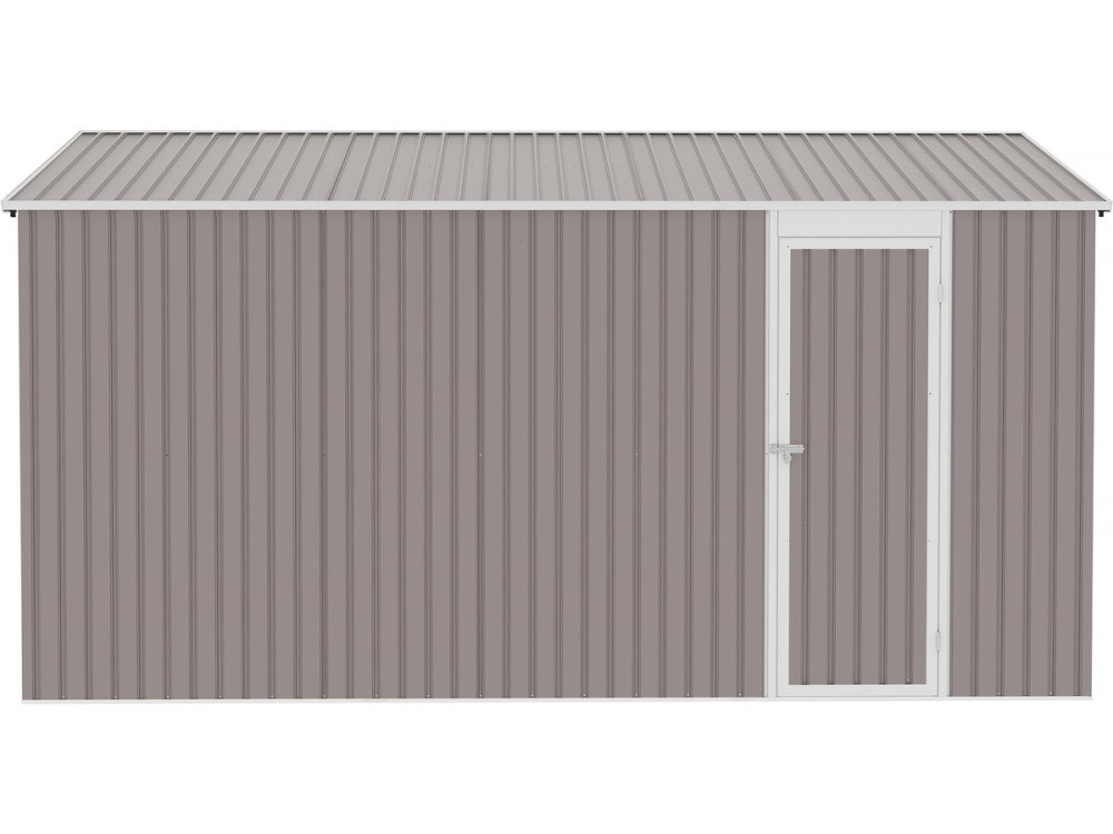 Garage in metallo NEVADA con porta scorrevole - 15,61m²