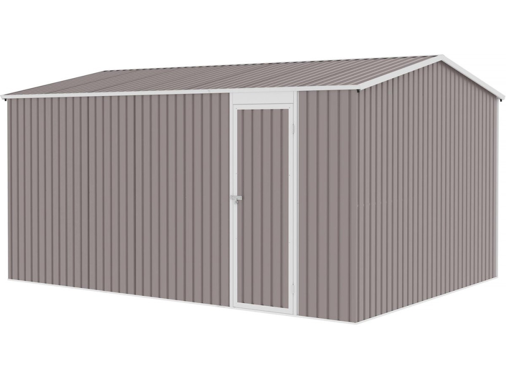 Garage in metallo NEVADA con porta scorrevole - 15,61m²