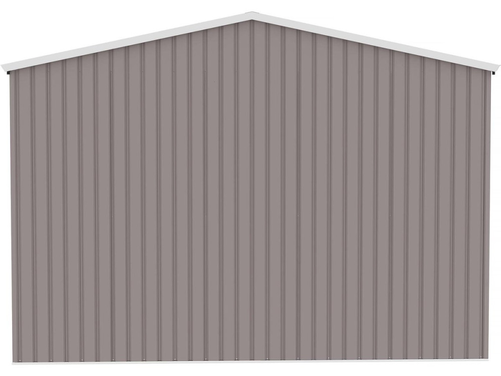 Garage in metallo NEVADA con porta scorrevole - 15,61m²