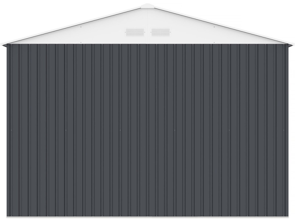 Garage in metallo "Houston" - 18,56 m² - Antracite