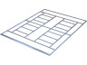 Base per capanno da giardino "Dallas" 15,16 M²