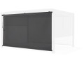 Tenda pergola - 277 x 204 cm - Grigio antracite