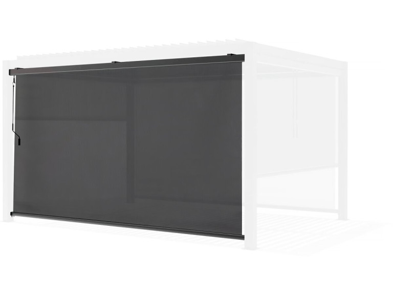 Tenda pergola - 277 x 204 cm - Grigio antracite