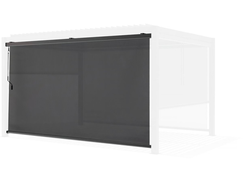 Tenda pergola - 277 x 204 cm - Grigio antracite
