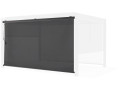 Tenda a rullo Pergola - 370 x 204 cm - Antracite