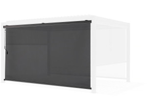 Tenda a rullo Pergola - 370 x 204 cm - Antracite